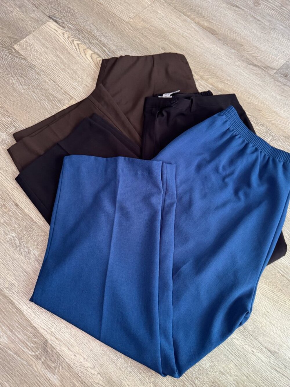 3-Pair Women's Career Dress Pants Bundle Plus Size 20W Alfred Dunner Sag Harbor